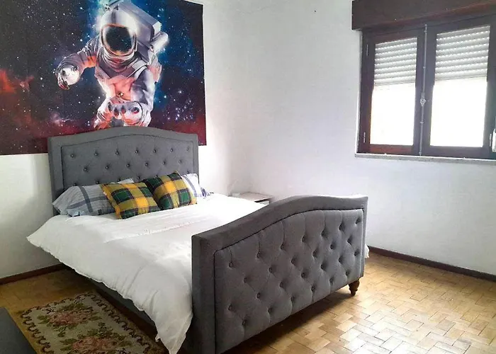 Kwatera prywatna Private Tourist Near Airport Lizbona